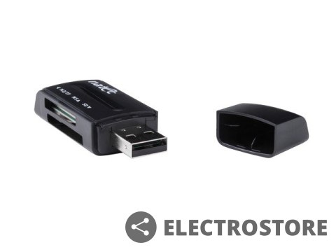 Natec Czytnik kart pamięci ANT 3 Mini (SDHC/MMC/M2/Micro SD) Black Natec Czytnik kart pamięci ANT 3 Mini (SDHC/MMC/M2/Micro SD) Black