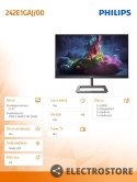 Philips Monitor 242E1GAJ 23.8 cala VA 144Hz HDMI DP