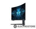 Samsung Monitor 27 cali LC27G75TQSRXEN VA 2560x1440 WQHD 16:9 1xHDMI/2xDP 1 ms (GTG) zakrzywiony HAS 240Hz Gaming 2 lata d2d