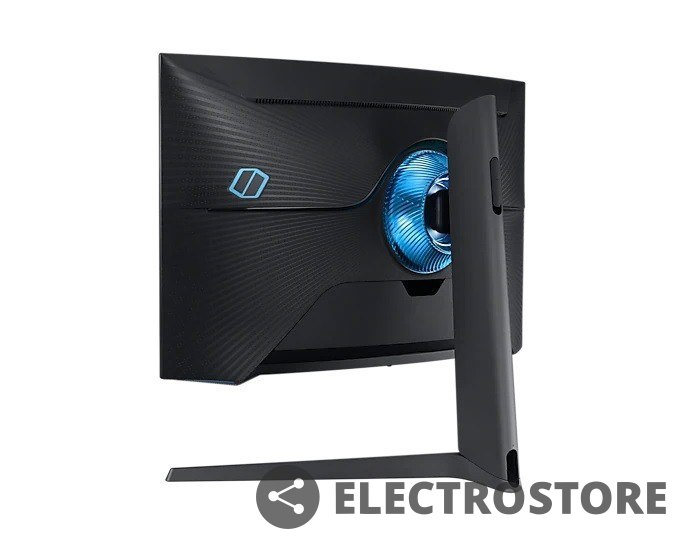 Samsung Monitor 27 cali LC27G75TQSRXEN VA 2560x1440 WQHD 16:9 1xHDMI/2xDP 1 ms (GTG) zakrzywiony HAS 240Hz Gaming 2 lata d2d Samsung Monitor 27 cali LC27G75TQSRXEN VA 2560x1440 WQHD 16:9 1xHDMI/2xDP 1 ms (GTG) zakrzywiony HAS 240Hz Gaming 2 lata d2d