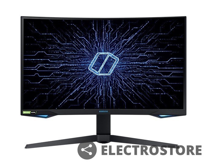 Samsung Monitor 27 cali LC27G75TQSRXEN VA 2560x1440 WQHD 16:9 1xHDMI/2xDP 1 ms (GTG) zakrzywiony HAS 240Hz Gaming 2 lata d2d Samsung Monitor 27 cali LC27G75TQSRXEN VA 2560x1440 WQHD 16:9 1xHDMI/2xDP 1 ms (GTG) zakrzywiony HAS 240Hz Gaming 2 lata d2d