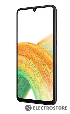 Samsung Smartfon Galaxy A33 DualSIM 5G 6/128GB Enterprise Edition czarny Samsung Smartfon Galaxy A33 DualSIM 5G 6/128GB Enterprise Edition czarny