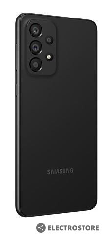 Samsung Smartfon Galaxy A33 DualSIM 5G 6/128GB Enterprise Edition czarny Samsung Smartfon Galaxy A33 DualSIM 5G 6/128GB Enterprise Edition czarny