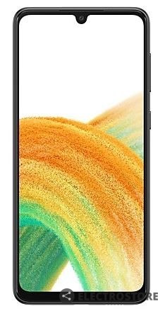 Samsung Smartfon Galaxy A33 DualSIM 5G 6/128GB Enterprise Edition czarny Samsung Smartfon Galaxy A33 DualSIM 5G 6/128GB Enterprise Edition czarny
