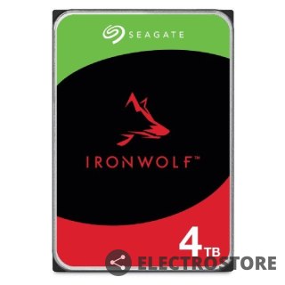 Seagate Dysk IronWolf 4TB 3,5 256MB ST4000VN006