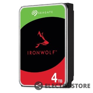 Seagate Dysk IronWolf 4TB 3,5 256MB ST4000VN006