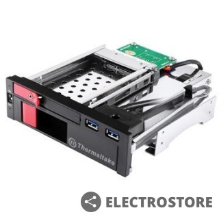 Thermaltake Kieszeń na HDD - Rack Panel 2xUSB 3.0 SATA3 3,5" + 2,5",czarna