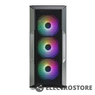 Zalman Obudowa I3 Neo ATX Mid Tower RGB 4xwentylator, czarna