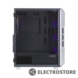Zalman Obudowa I3 Neo ATX Mid Tower RGB 4xwentylator, czarna