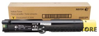 Xerox Toner DocuCentre SC2020 żółty 3k 006R01696