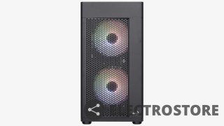 AeroCool Obudowa Hexform TG FRGB USB 3.0 Mini Tower czarna