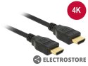 Delock Kabel HDMI-HDMI 4K Ethernet 2m czarny