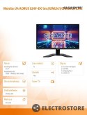 Gigabyte Monitor 24 AORUS G24F-EK 1ms/12MLN:1/GAMING/HDMI