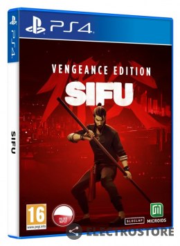 Plaion Gra PlayStation 4 SIFU The Vengeance Edition