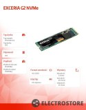 Kioxia Dysk SSD Exceria G2 1TB NVMe 2100/1700MB/s