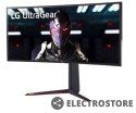 LG Electronics Monitor 34 cale 34GN850-B 21:9 NanoIPS Curved 160Hz(OC)