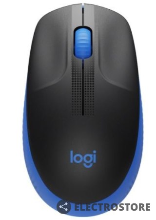 Logitech Mysz bezprzewodowa M190 Blue 910-005907