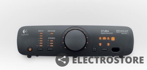 Logitech Z906 Głośniki 5.1 DTS 980-000468 Logitech Z906 Głośniki 5.1 DTS 980-000468