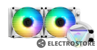 MSI Chłodzenie procesora MAG Core Liquid 240R V2 White 240mm ARGB CPU Cooler