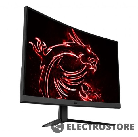 MSI Monitor 27 cali Optix G27CQ4 Curved/LED/QHD/NonTouch/165Hz/czarny MSI Monitor 27 cali Optix G27CQ4 Curved/LED/QHD/NonTouch/165Hz/czarny