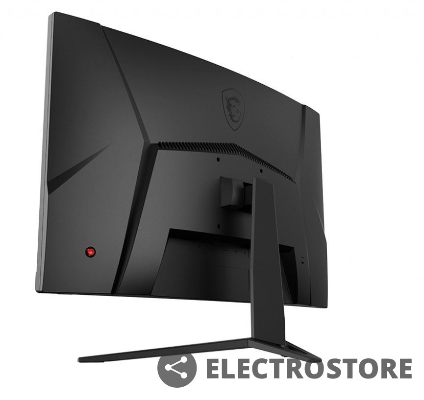 MSI Monitor 27 cali Optix G27CQ4 Curved/LED/QHD/NonTouch/165Hz/czarny MSI Monitor 27 cali Optix G27CQ4 Curved/LED/QHD/NonTouch/165Hz/czarny
