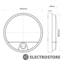 Maclean Lampa LED z Czujnikiem Ruchu MCE291 W