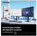 Samsung Monitor 27 cali LS27A800NMUXEN IPS 3840 x 2160 UHD 16:9 1xHDMI 1xDP płaski 3Y