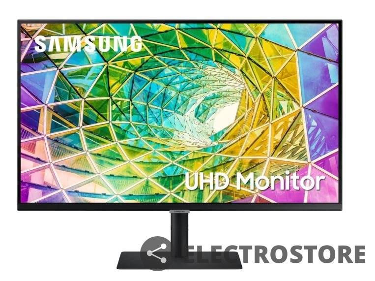 Samsung Monitor 32 cale LS32A800NMUXEN VA 3840x2160 UHD 16:9 1xHDMI 1xDP 5ms HAS+PIVOT płaski 3Y
