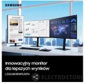 Samsung Monitor 32 cale LS32A800NMUXEN VA 3840x2160 UHD 16:9 1xHDMI 1xDP 3xUSB 3.0, 1xUSB 2.0 5ms HAS+PIVOT płaski 3 lata on-site