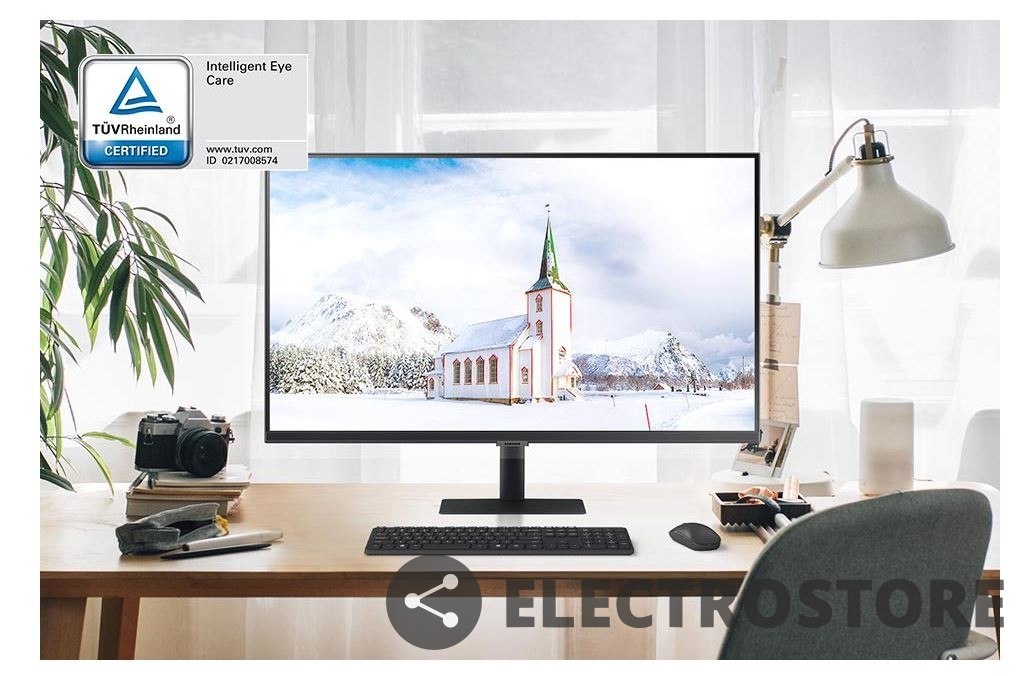 Samsung Monitor 32 cale LS32A800NMUXEN VA 3840x2160 UHD 16:9 1xHDMI 1xDP 3xUSB 3.0, 1xUSB 2.0 5ms HAS+PIVOT płaski 3 lata on-site Samsung Monitor 32 cale LS32A800NMUXEN VA 3840x2160 UHD 16:9 1xHDMI 1xDP 3xUSB 3.0, 1xUSB 2.0 5ms HAS+PIVOT płaski 3 lata on-site