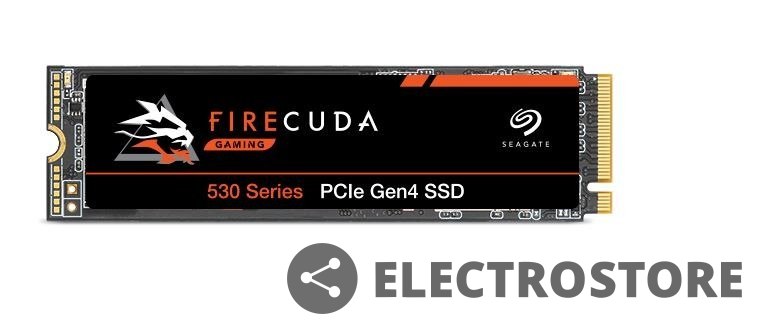 Seagate Dysk SSD FireCuda 530 2TB M.2S HeatSink