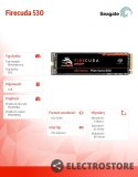 Seagate Dysk SSD Firecuda 530 4TB PCIe M.2