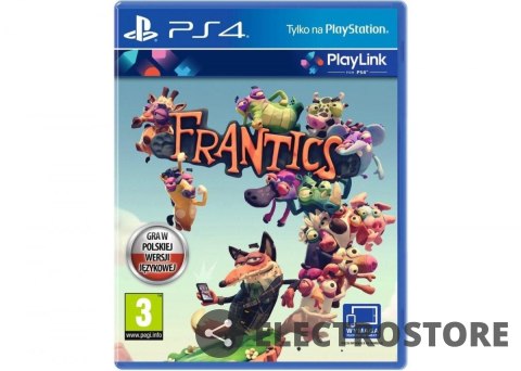 Sony Gra PS4 Frantics PL