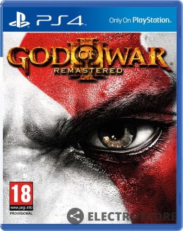 Sony Gra PS4 God of War 3