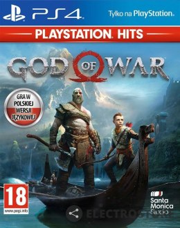 Sony Gra PS4 God of War HITS