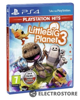 Sony Gra PS4 LittleBigPlanet 3 HITS