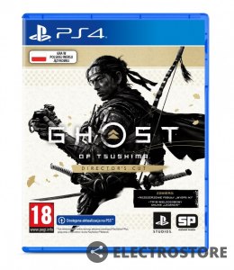 Sony Gra PlayStation 4 Ghost of Tsushima Directors Cut