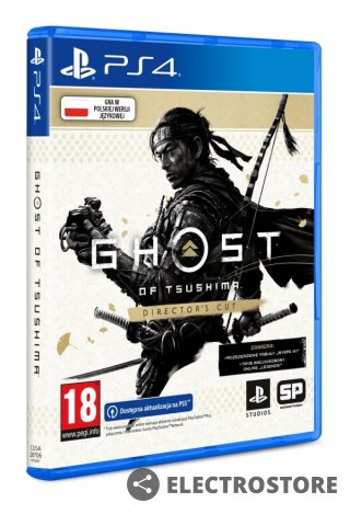 Sony Gra PlayStation 4 Ghost of Tsushima Directors Cut