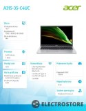 Acer Notebook A315-35-C4UC WIN11SH/N4500/4GB/128GB/UMA/15.6''
