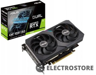 Asus Karta graficzna GeForce RTX 3060 DUAL OC V2 12GB GDDR6 192bit 3DP/HDMI