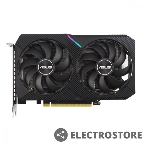 Asus Karta graficzna GeForce RTX 3060 DUAL OC V2 12GB GDDR6 192bit 3DP/HDMI Asus Karta graficzna GeForce RTX 3060 DUAL OC V2 12GB GDDR6 192bit 3DP/HDMI
