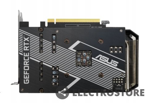Asus Karta graficzna GeForce RTX 3060 DUAL OC V2 12GB GDDR6 192bit 3DP/HDMI Asus Karta graficzna GeForce RTX 3060 DUAL OC V2 12GB GDDR6 192bit 3DP/HDMI