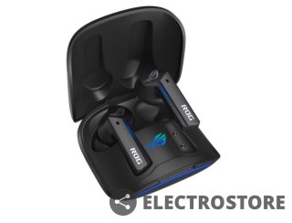 Asus Słuchawki bezprzewodowe ROG Cetra True Wireless ANC/IPX4/BT czarne