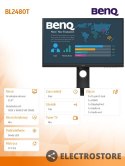 Benq Monitor 24 cali BL2480T LED 5ms/1000:1/IPS/HDMI/Głośniki