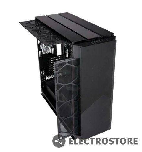 Corsair Obudowa Obsidian 1000D TG Super Tower ATX czarna Corsair Obudowa Obsidian 1000D TG Super Tower ATX czarna