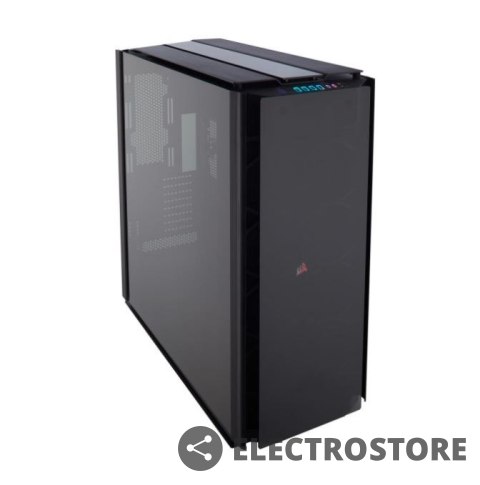 Corsair Obudowa Obsidian 1000D TG Super Tower ATX czarna Corsair Obudowa Obsidian 1000D TG Super Tower ATX czarna