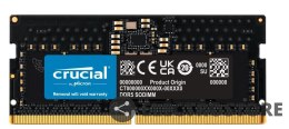 Crucial Pamięć DDR5 SODIMM 8GB/4800 CL40 (16Gbit)