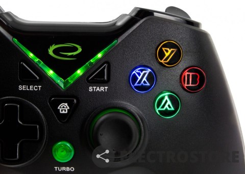 Esperanza GAMEPAD BEZPRZEWODOWY PC/PS3/XBOX ONE SERIES X/S USB MAJOR Esperanza GAMEPAD BEZPRZEWODOWY PC/PS3/XBOX ONE SERIES X/S USB MAJOR