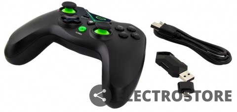 Esperanza GAMEPAD BEZPRZEWODOWY PC/PS3/XBOX ONE SERIES X/S USB MAJOR Esperanza GAMEPAD BEZPRZEWODOWY PC/PS3/XBOX ONE SERIES X/S USB MAJOR