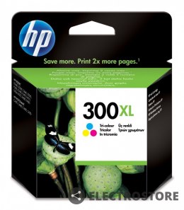 HP Inc. Tusz nr 300 Kolor XL CC644EE